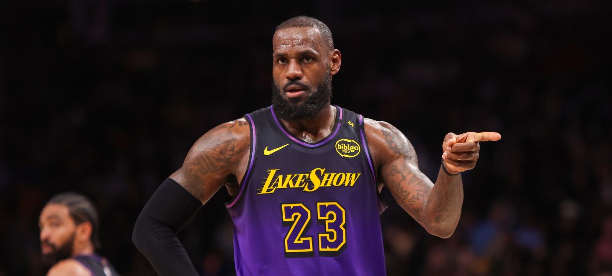 LeBron revela se quer deixar o Lakers e faz exigência