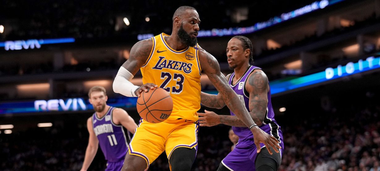 Lakers x Kings: Onde assistir o jogo deste sábado ao vivo na NBA