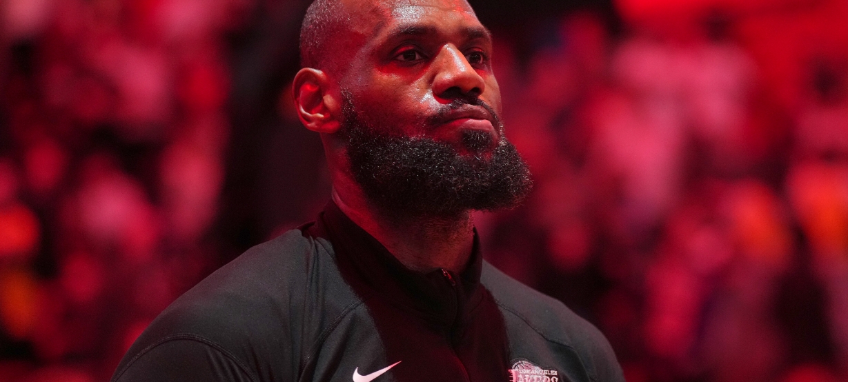 LeBron James: a razão de sua ausência dos últimos jogos do Lakers