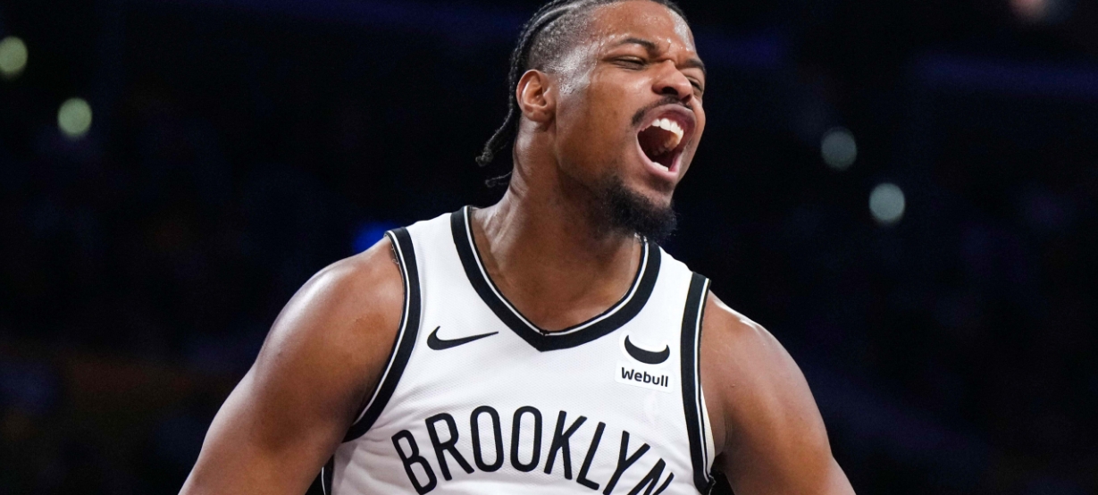 Rumores da NBA: Ex-jogador do Nets quer jogar pelo Lakers