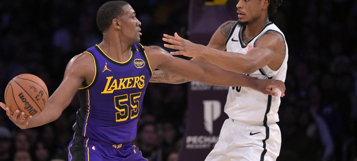 Por que Trey Jemison ficou decepcionado com sua estreia no Lakers