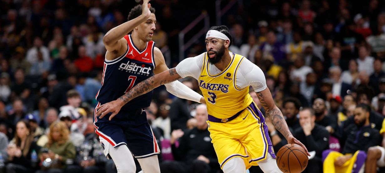 NBA: Anthony Davis joga contra o Wizards hoje? Veja lista de desfalques