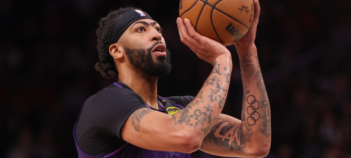 Como o Lakers vai se virar com a ausência de Anthony Davis