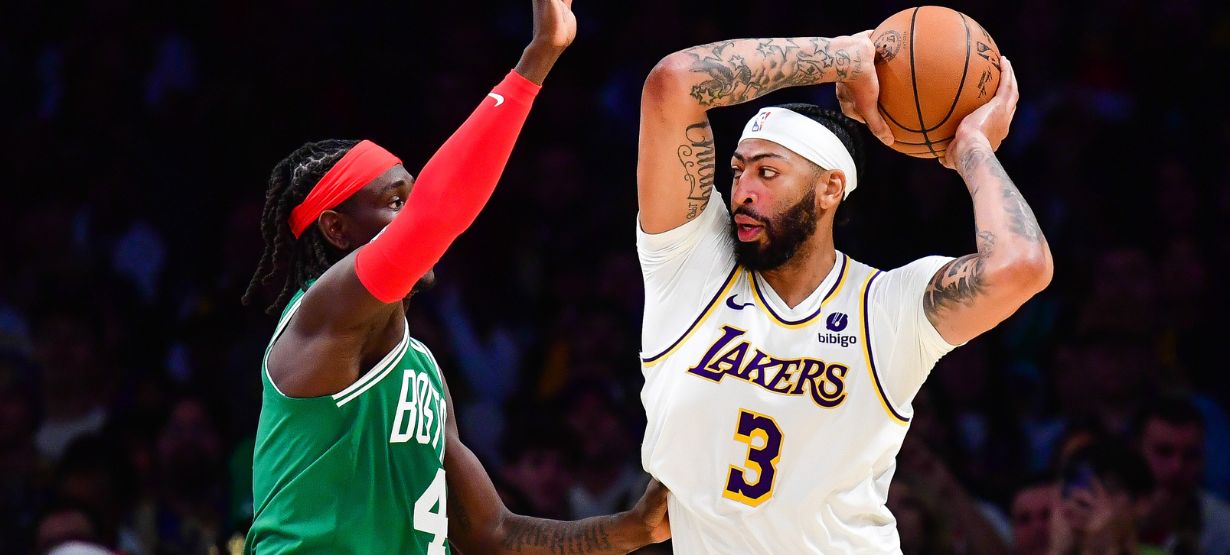 NBA: A lista de desfalques para o clássico entre Lakers x Celtics hoje