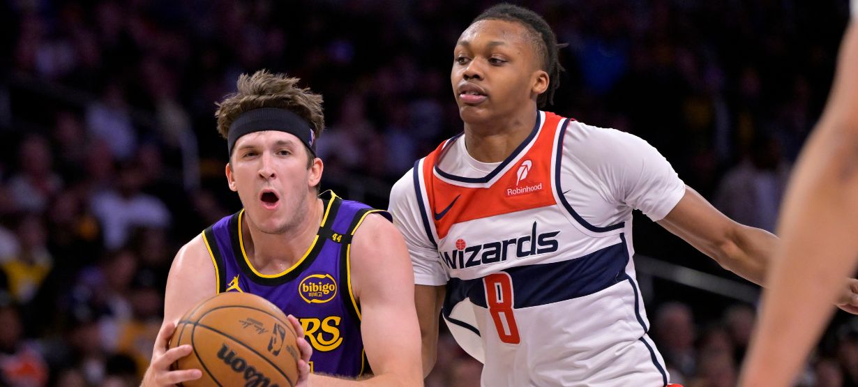 Lakers x Wizards: Acompanhe em tempo real o jogo da NBA
