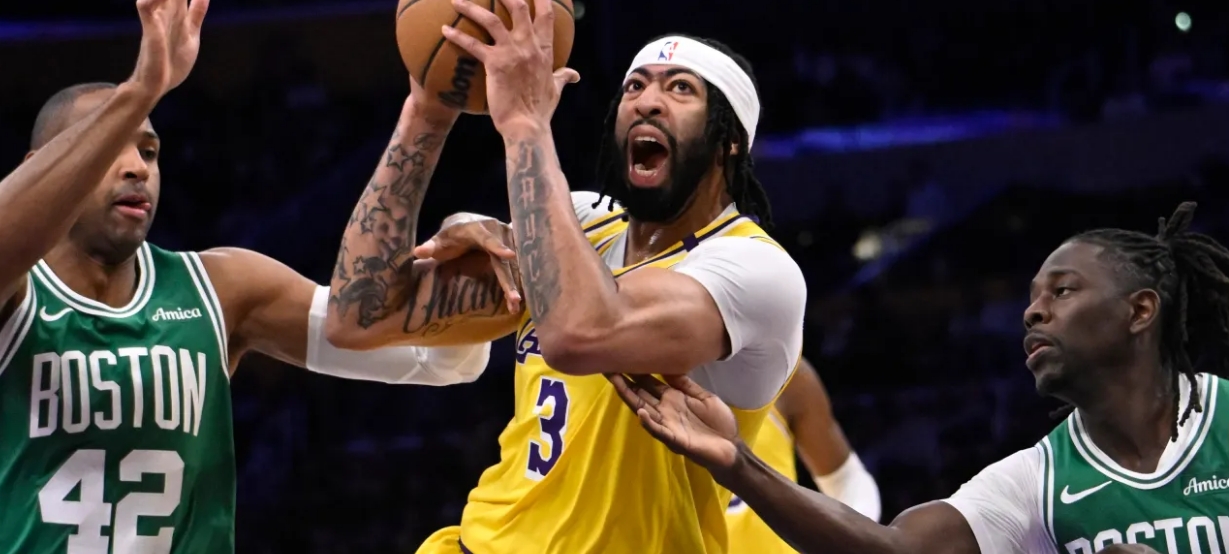 NBA: Lakers joga muito e atropela o Celtics em Los Angeles
