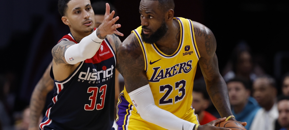Lakers x Wizards: Onde assistir ao jogo de hoje ao vivo pela NBA