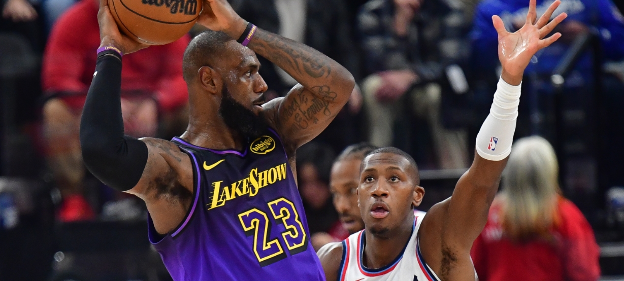 LeBron James dá choque de realidade no Lakers após derrota para o Clippers