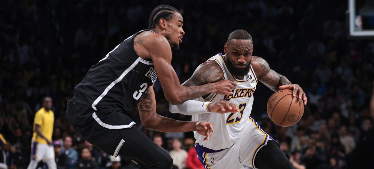 Lakers x Nets: Onde assistir ao jogo de hoje ao vivo pela NBA