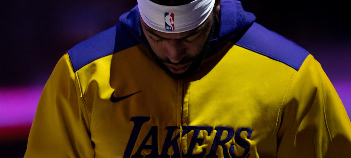 NBA: Qual a gravidade da nova lesão de Anthony Davis no Lakers?