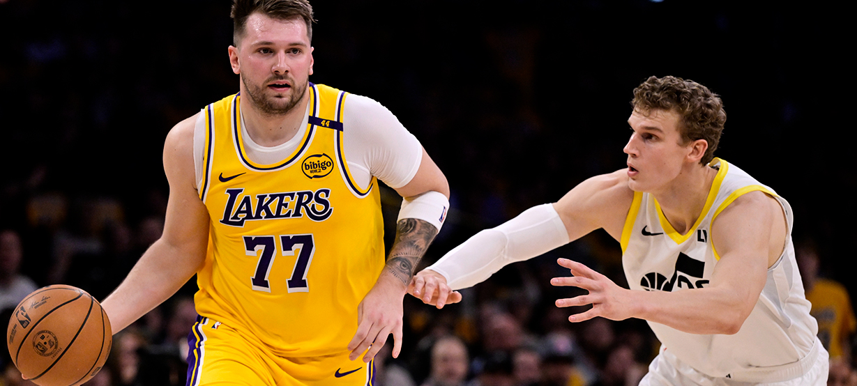 É assim que vai funcionar o ataque do Lakers com Luka Doncic
