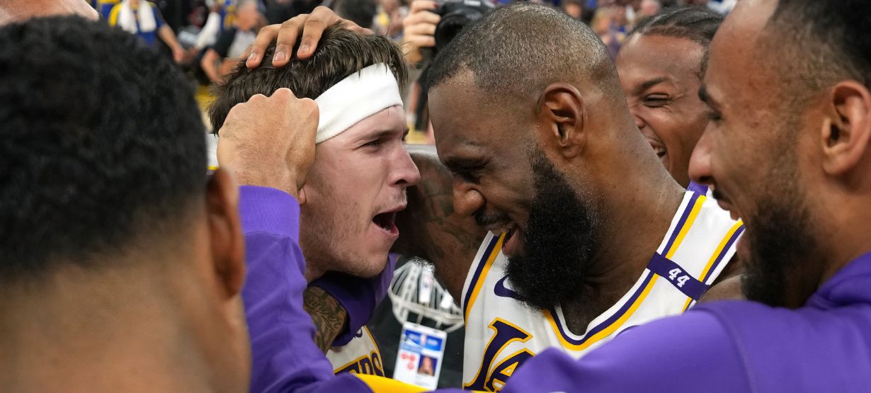 Austin Reaves alfineta fãs de Jordan após 40 pontos de LeBron James