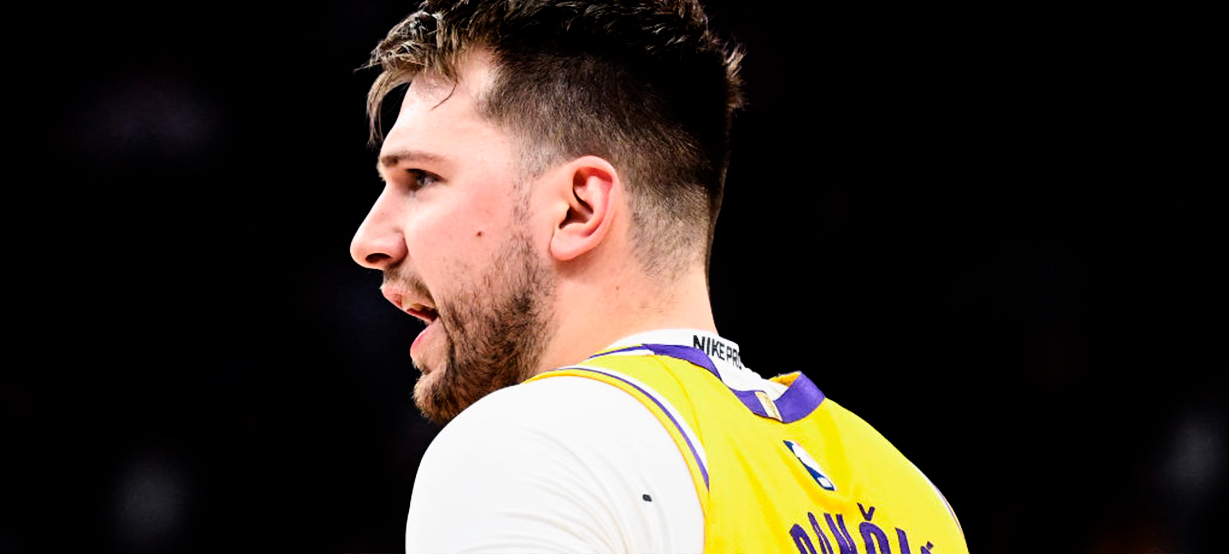 NBA: Luka Doncic pode desfalcar o Lakers essa semana