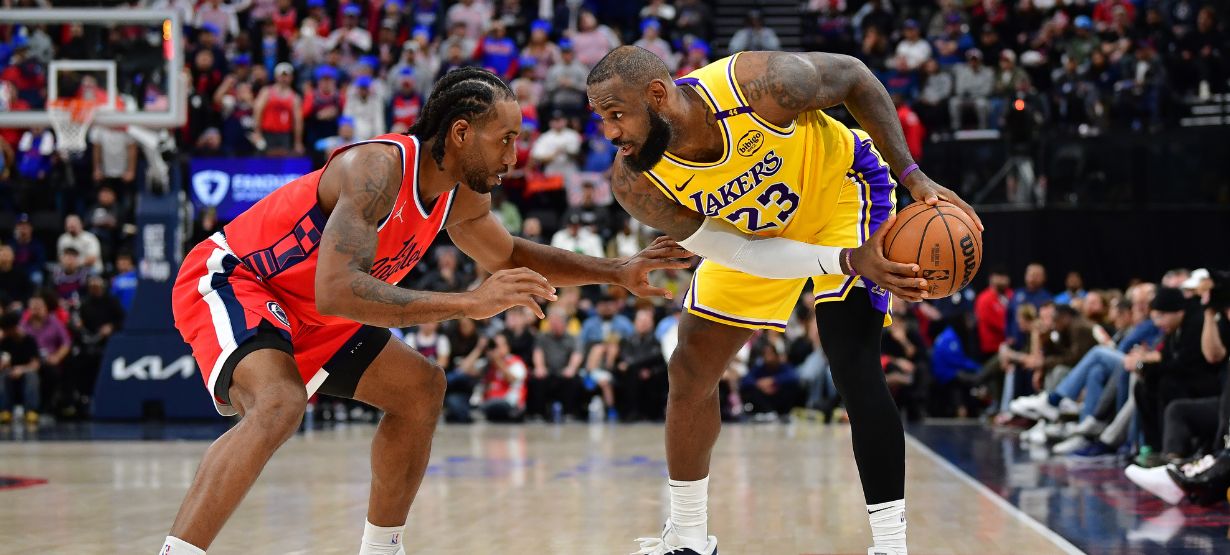 Lakers x Clippers: Onde assistir ao vivo ao clássico de Los Angeles hoje