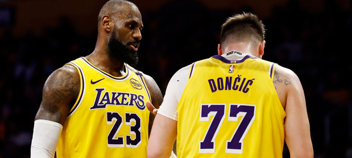 Luka Doncic e LeBron James vão jogar hoje no duelo entre Lakers e Jazz?
