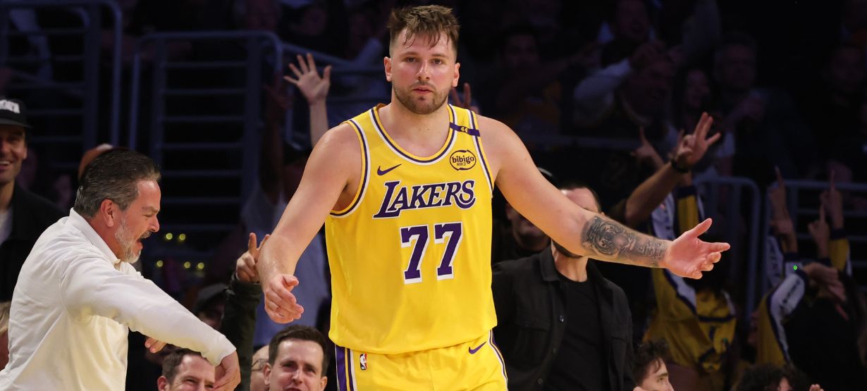 Lakers x Clippers: Luka Doncic corre risco de virar desfalque