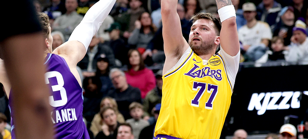 NBA: A atuação de Luka Doncic na péssima derrota do Lakers