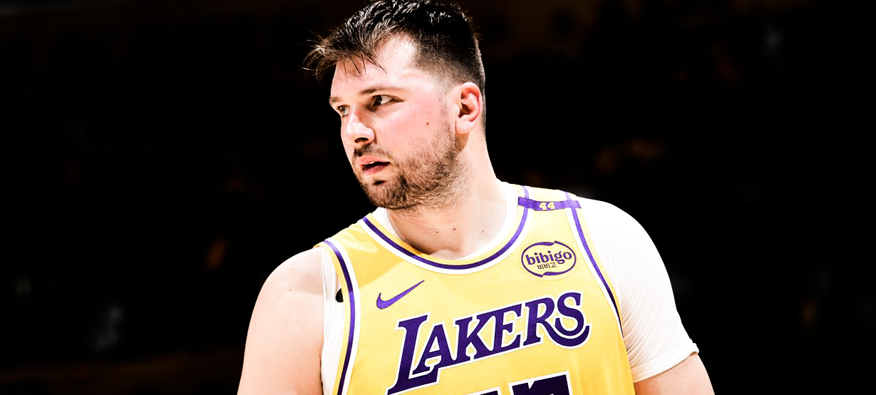 Luka Doncic abre o coração e fala sobre sua troca para o Lakers