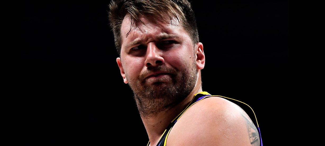 Luka Doncic se empolga e faz plano ousado para o Lakers