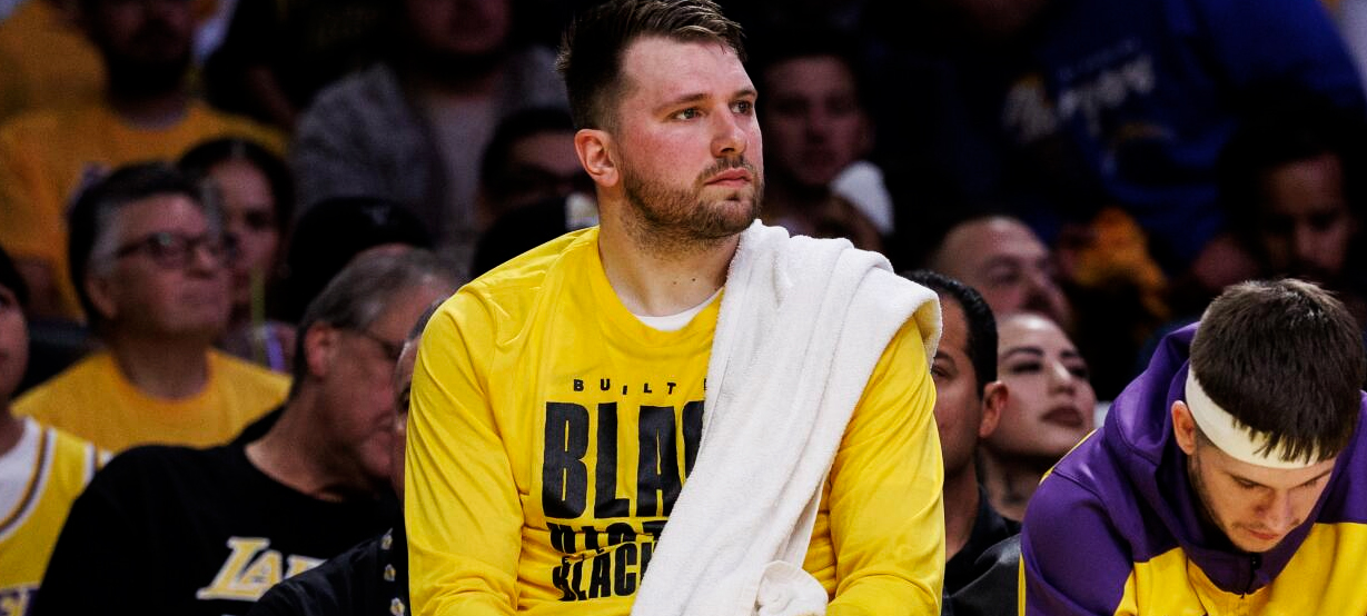 NBA: Luka Doncic vira desfalque no Lakers