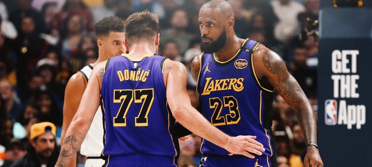 LeBron James concorda com decisão crucial do Lakers por Luka Doncic