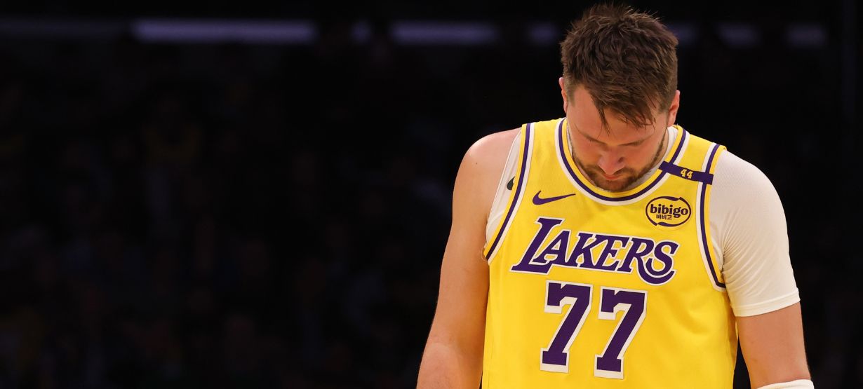 Após jogar mal, Luka Doncic faz pedido à torcida do Lakers