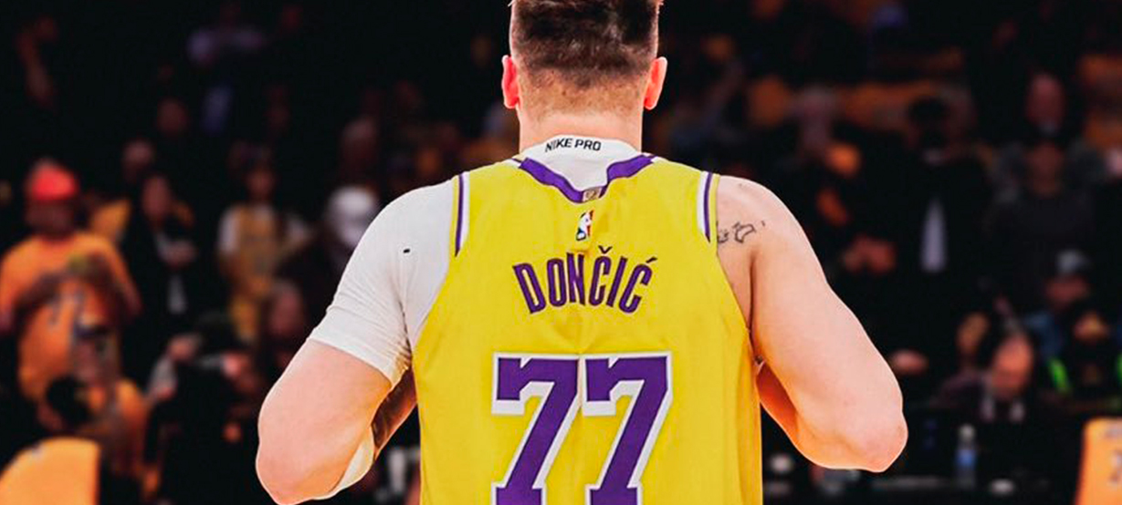 A grande missão de Luka Doncic com o Lakers