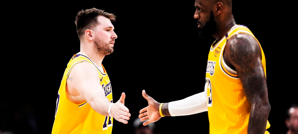 NBA: Luka Doncic já está sob forte pressão no Lakers