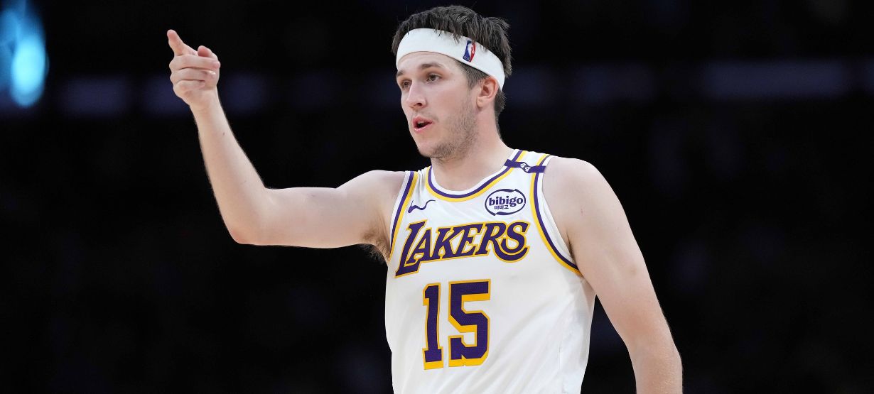 Austin Reaves não poupa palavras para falar de companheiro de Lakers