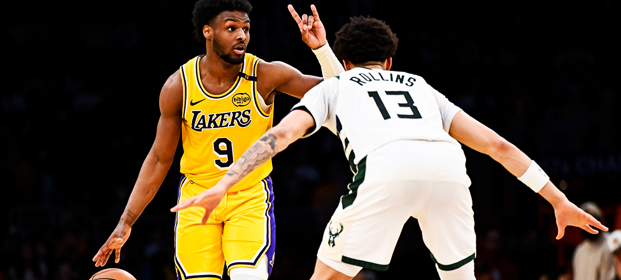 Precisamos falar sobre a grande atuação de Bronny James pelo Lakers