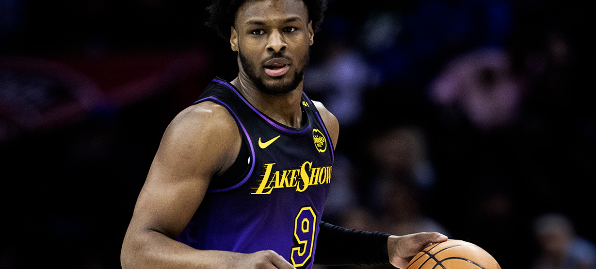 A atuação absurda com direito a recorde de Bronny James