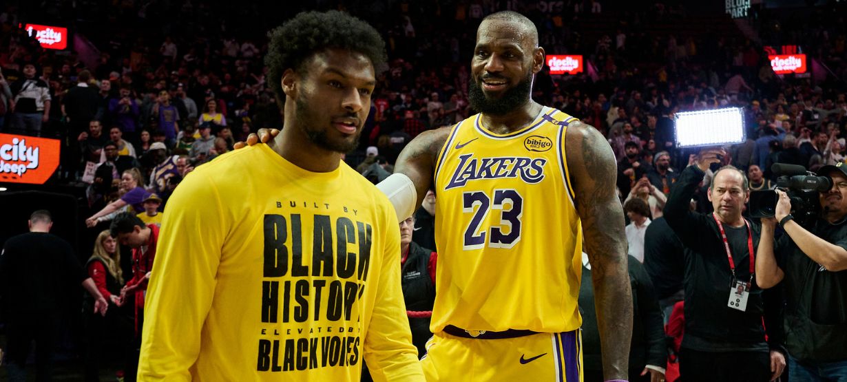 Não sustentou! Após bronca de LeBron, Stephen A. Smith volta atrás e elogia Bronny