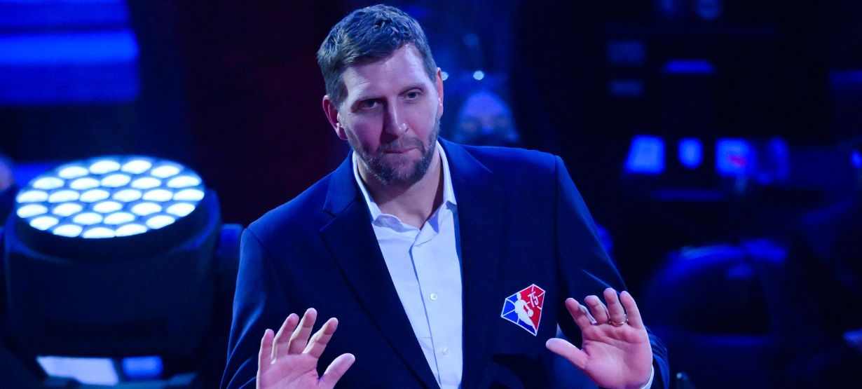 Dirk Nowitzki revela mensagem que enviou para Luka Doncic após troca