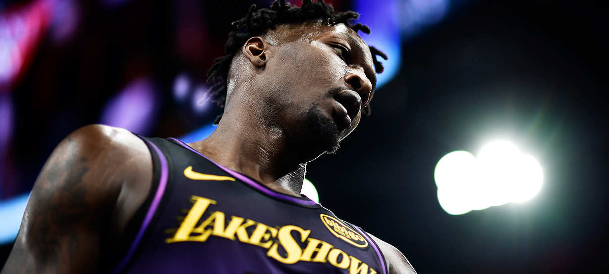 Lakers prestes a encarar um dilema com Dorian Finney-Smith