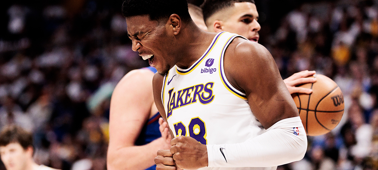 Rui Hachimura é sincero ao revelar como se sentiu ao retornar de lesão