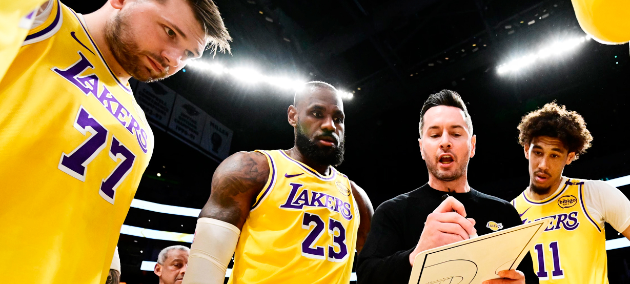 O grande achado do Lakers nesta temporada da NBA