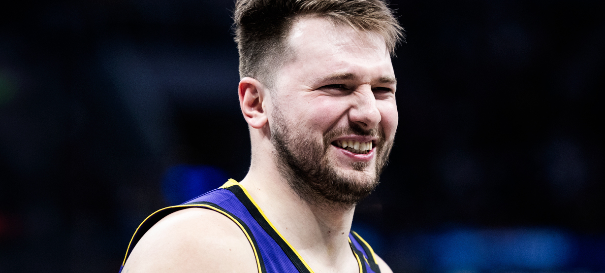 Luka Doncic abre seu coração após vitória dramática do Lakers