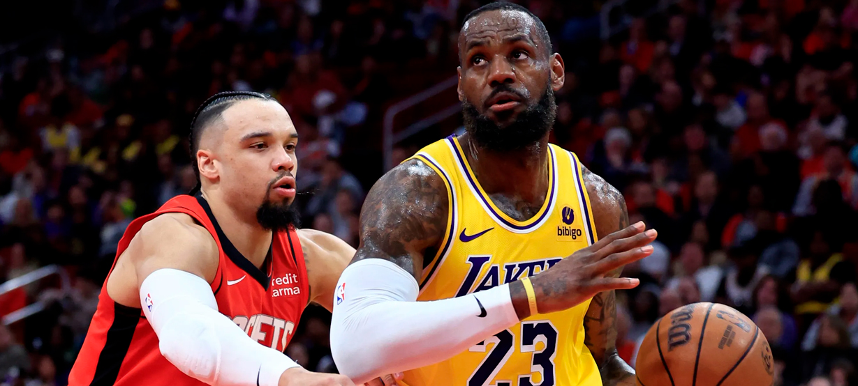 Lakers encara o Rockets em jogo com clima total de playoffs!
