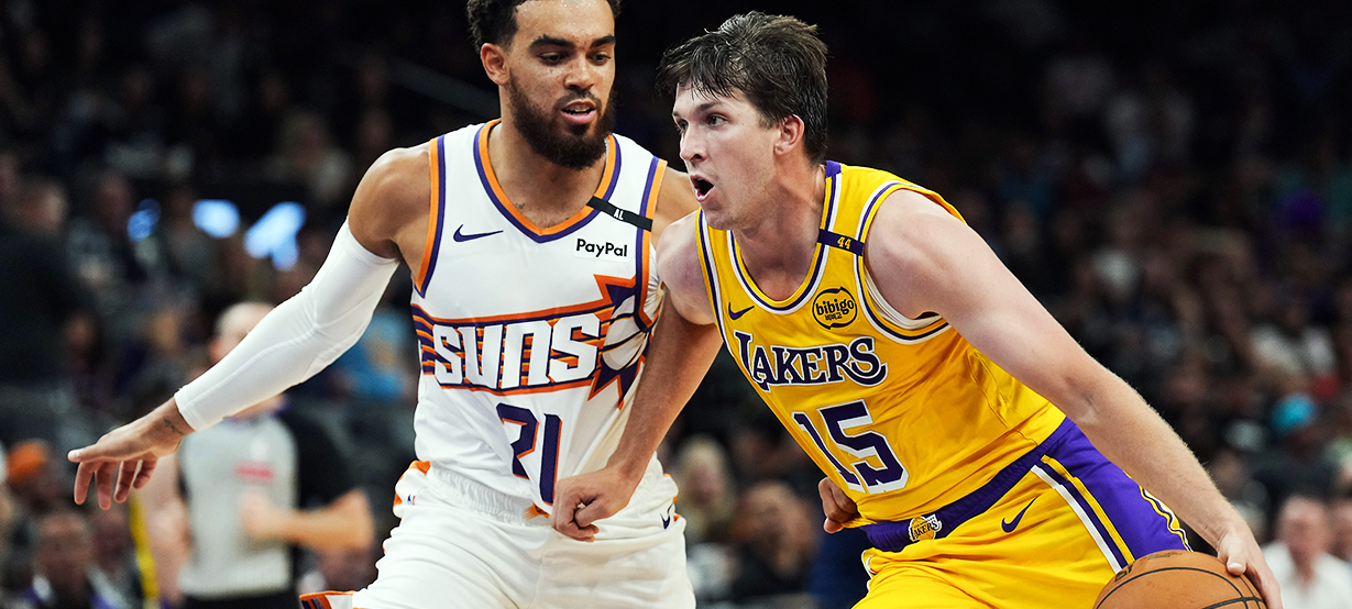 Lakers x Suns: como assistir o jogo de hoje ao vivo na NBA