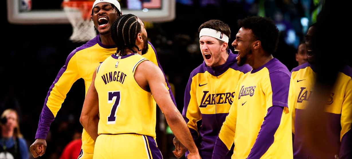 Lakers terá reforços no jogão contra o Suns neste domingo!