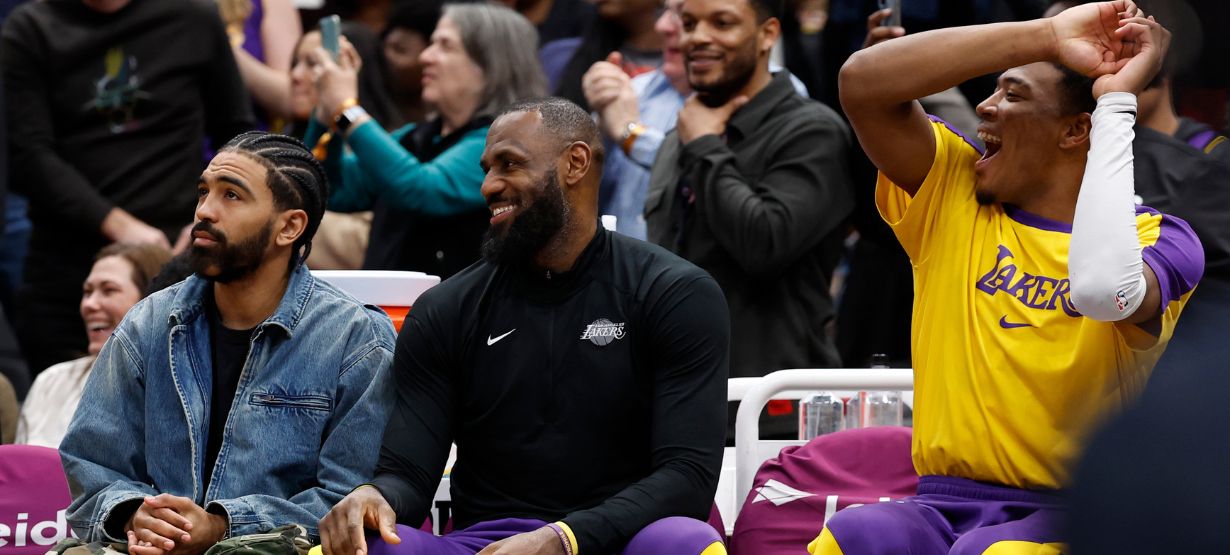 NBA: Confira os desfalques do Lakers para o jogo contra o Pacers hoje