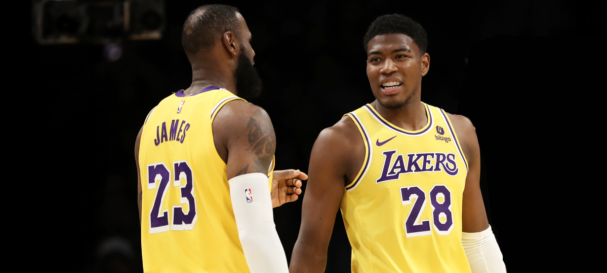 Lakers é realista em relação as lesões de LeBron James e Rui Hachimura