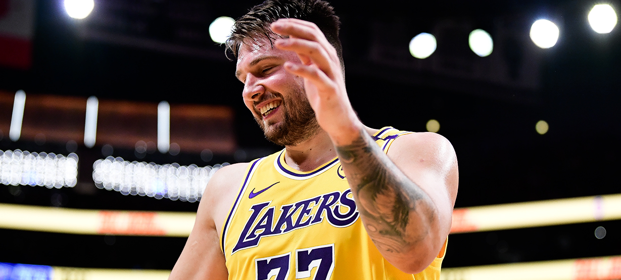 Lakers tem ótima notícia em relação a Luka Doncic