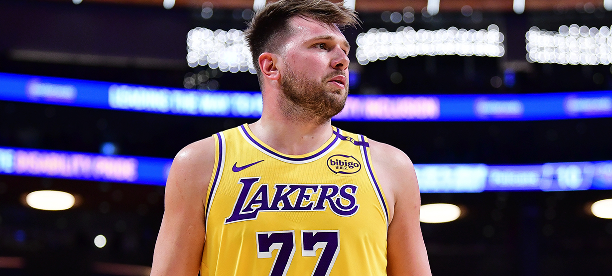 Luka Doncic recebe atualização de lesão importante no Lakers