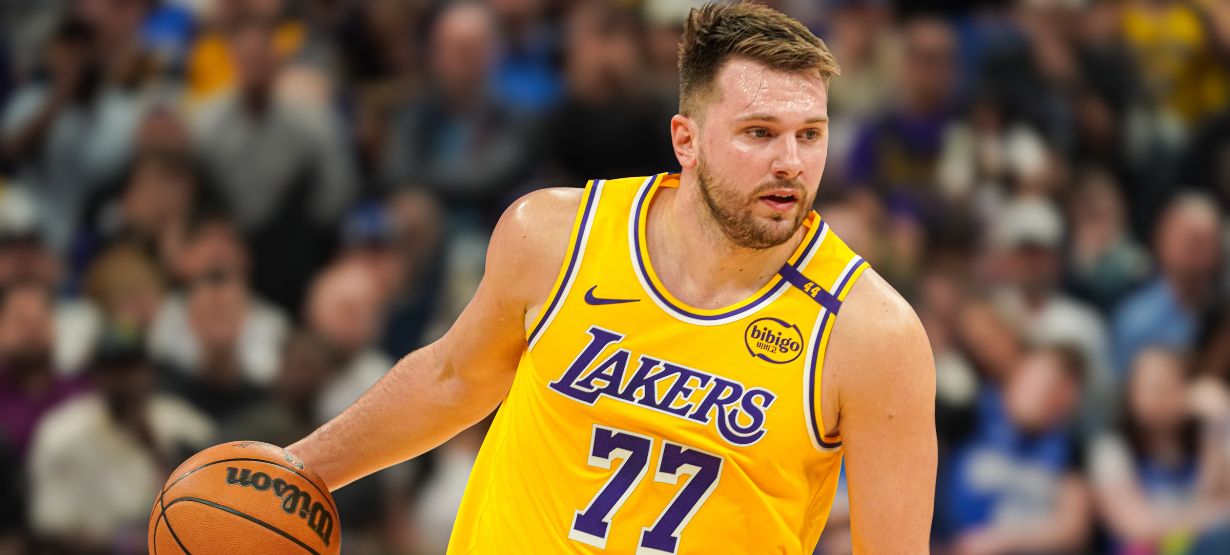 NBA: A perda de peso de Luka Doncic depois de chegar no Lakers
