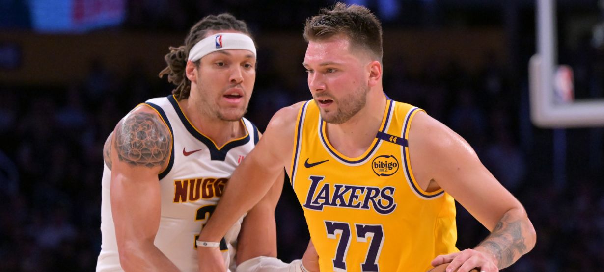 Lakers derrota Nuggets com facilidade e novo recorde de Luka Doncic