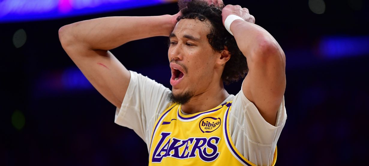 Playoffs NBA: A unica razão pela qual Jaxson Hayes ainda é titular do Lakers