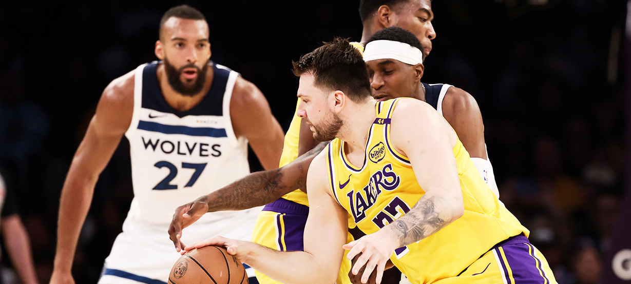 Luka Doncic revela a mudança que realmente aconteceu com o Lakers