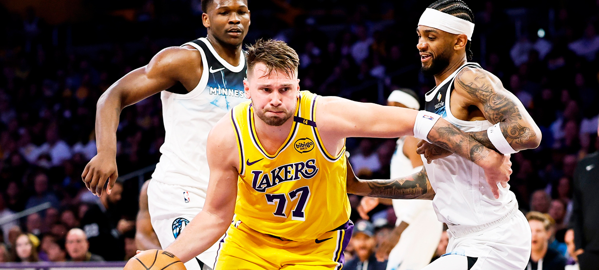 3 fortes razões para apostar no Lakers contra o Timberwolves