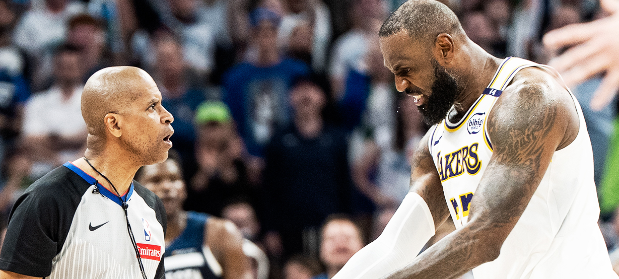 NBA admite erro crucial na derrota do Lakers para o Wolves